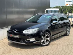 Zwart, metallic lak Gebruikt 2015 Citroën C5 Business Class Stationwagen | € 6.795 (Super prijs)