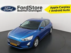 Blauw Gebruikt 2019 Ford Focus Trend Hatchback | € 13.890 (Duur)