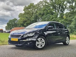 Zwart Gebruikt 2015 Peugeot 308 Hatchback | € 4.699 (Super prijs)