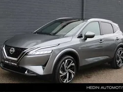 Grijs, metallic lak Gebruikt 2021 Nissan Qashqai Tekna+ SUV | € 32.250 (Eerlijke prijs)