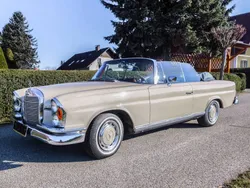 Beige Gebruikt 1964 Mercedes 220 SE Cabriolet | € 95.500