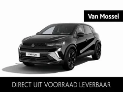 Zwart Nieuw 2025 Renault Captur Esprit Alpine SUV | € 38.690 (Iets duurder)