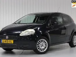 Blauw Gebruikt 2009 Fiat Punto Evo Active Hatchback | € 2.950 (Eerlijke prijs)