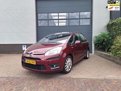Rood, metallic lak Gebruikt 2007 Citroën C4 Picasso Exclusive MPV | € 3.350 (Eerlijke prijs)