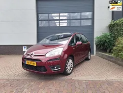 Rood, metallic lak Gebruikt 2007 Citroën C4 Picasso Exclusive MPV | € 3.350 (Eerlijke prijs)