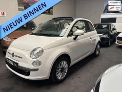 Wit Gebruikt 2015 Fiat 500C Lounge Cabriolet | € 6.950 (Goede deal)