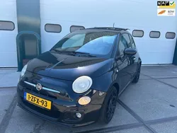 Zwart, metallic lak Gebruikt 2014 Fiat 500C Easy Cabriolet | € 6.925 (Goede deal)