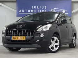 Zwart Gebruikt 2011 Peugeot 3008 MPV | € 3.743 (Goede deal)