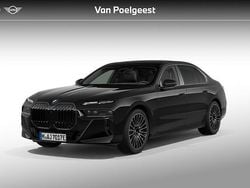 Zwart Nieuw 2025 BMW 750e M Sport Sedan | € 164.478
