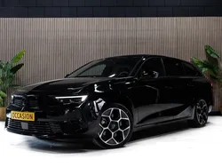 Zwart Nieuw 2025 Opel Astra Ultimate Stationwagen | € 39.950 (Super prijs)