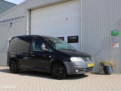 Zwart Gebruikt 2009 VW Caddy MPV | € 2.450 (Eerlijke prijs)