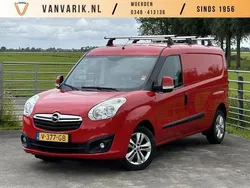 Rood Gebruikt 2017 Opel Combo Sport MPV | € 6.790 (Eerlijke prijs)