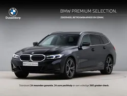 Zwart Gebruikt 2022 BMW 320e Comfort Edition Stationwagen | € 33.950 (Eerlijke prijs)