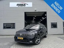 Zwart Gebruikt 2017 VW Tiguan R-line SUV | € 28.950 (Iets duurder)