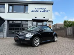 Zwart Gebruikt 2007 VW Beetle Trendline Cabriolet | € 5.650 (Eerlijke prijs)