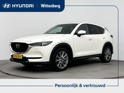 Wit Gebruikt 2021 Mazda CX-5 Style SUV | € 33.400 (Eerlijke prijs)