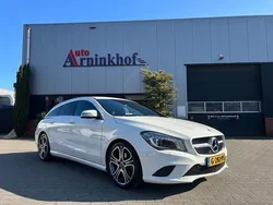 Wit Gebruikt 2015 Mercedes CLA180 Shooting Brake Ambition Stationwagen | € 17.750 (Eerlijke prijs)