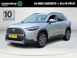 Zilver Gebruikt 2024 Toyota Corolla Cross Premium SUV | € 37.950 (Iets duurder)