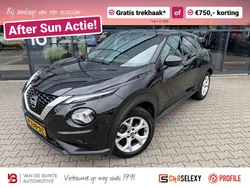 Zwart Gebruikt 2020 Nissan Juke SUV | € 16.450 (Eerlijke prijs)