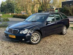 Blauw Gebruikt 2005 Mercedes C220 Elegance Stationwagen | € 4.199