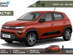 Nieuw 2025 Dacia Spring Expression Hatchback | € 16.900 (Eerlijke prijs)