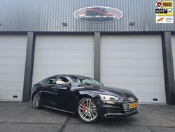 Zwart Gebruikt 2018 Audi A5 Sportback S-Line Hatchback | € 28.950 (Eerlijke prijs)