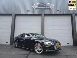 Zwart Gebruikt 2018 Audi A5 Sportback S-Line Hatchback | € 31.750 (Iets duurder)