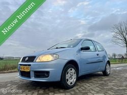 Blauw Gebruikt 2003 Fiat Punto Active Hatchback | € 1.495 (Eerlijke prijs)