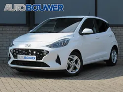 Wit Gebruikt 2021 Hyundai i10 Edition 30 Hatchback | € 12.990 (Eerlijke prijs)