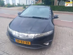 Zwart Gebruikt 2007 Honda Civic Sport Hatchback | € 1.999 (Iets duurder)
