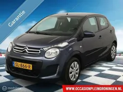 Blauw Gebruikt 2018 Citroën C1 Feel Hatchback | € 7.450 (Eerlijke prijs)