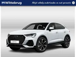Wit, metallic lak Gebruikt 2022 Audi Q3 Sportback S-Line SUV | € 40.950 (Super prijs)