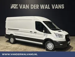 Wit Gebruikt 2021 Ford Transit Trend Van | € 20.800 (Iets duurder)