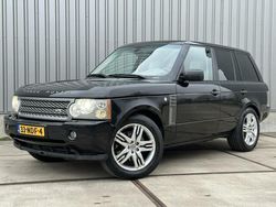 Zwart, metallic lak Gebruikt 2007 Land Rover Range Rover HSE SUV | € 3.990