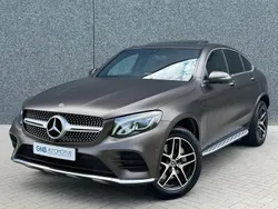 Bruin Gebruikt 2017 Mercedes GLC350 Business Coupé | € 35.995 (Eerlijke prijs)