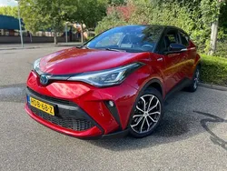 Rood Gebruikt 2020 Toyota C-HR Sport SUV | € 24.750 (Iets duurder)