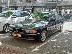 Blauw Gebruikt 2000 BMW 735 Executive Sedan | € 6.250