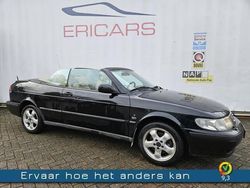 Zwart Gebruikt 2003 Saab 9-3 Cabriolet Cabriolet | € 2.999 (Duur)