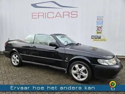 Zwart Gebruikt 2003 Saab 9-3 Cabriolet Cabriolet | € 2.999
