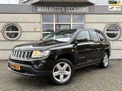 Zwart Gebruikt 2012 Jeep Compass Limited SUV | € 8.995 (Goede deal)