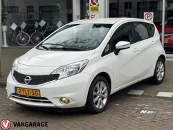 Wit Gebruikt 2014 Nissan Note Acenta MPV | € 8.995 (Eerlijke prijs)