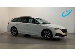 Wit Gebruikt 2021 Skoda Octavia Business Line Stationwagen | € 21.650 (Iets duurder)