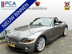 Grijs Gebruikt 2004 BMW Z4 Sport Line Cabriolet | € 11.750 (Iets duurder)
