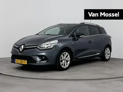 Grijs Gebruikt 2019 Renault Clio GrandTour LIMITED Stationwagen | € 12.435 (Eerlijke prijs)