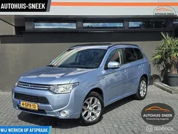 Blauw Gebruikt 2013 Mitsubishi Outlander Instyle SUV | € 9.950 (Eerlijke prijs)