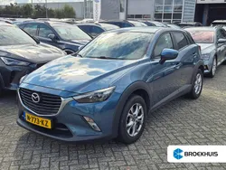 Blauw Gebruikt 2018 Mazda CX-3 SUV | € 16.895 (Goede deal)