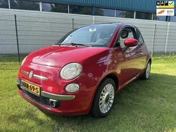 Rood Gebruikt 2009 Fiat 500 Hatchback | € 3.499 (Goede deal)