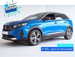Blauw Gebruikt 2020 Peugeot 3008 GT-line SUV | € 23.945 (Iets duurder)