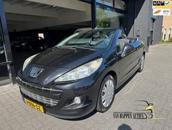 Zwart Gebruikt 2011 Peugeot 207 CC Cabriolet | € 4.950 (Eerlijke prijs)