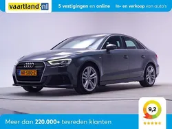 Grijs Gebruikt 2017 Audi A3 S-Line Sedan | € 14.445 (Eerlijke prijs)